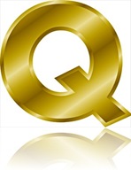 gold-letter-Q
