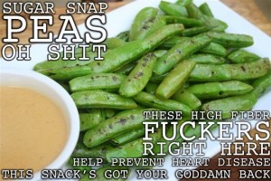 peas